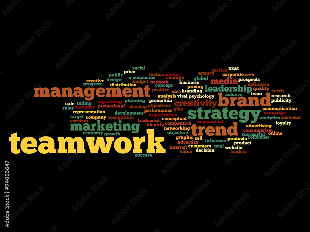 Conceptual business word cloud Conceptual business word cloud