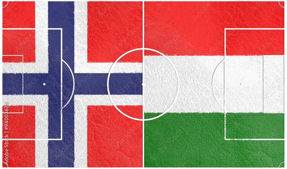 norway vs hungary europe football championship 2016