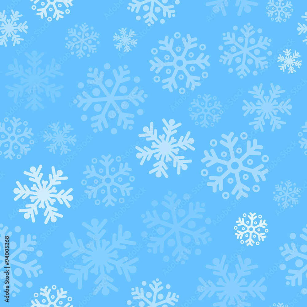 Abstract christmas seamless pattern background with snowflakes Abstract christmas seamless pattern background with snowflakes