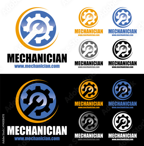 Logo mécanicien
