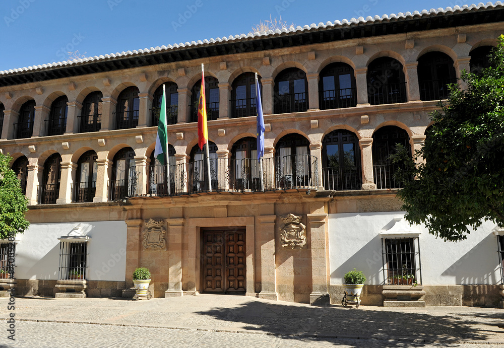 Town Hall of Ronda, Malaga province, Spain