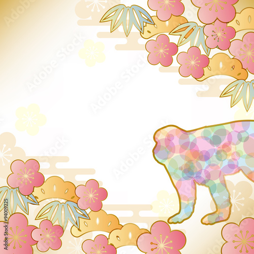 monkey background