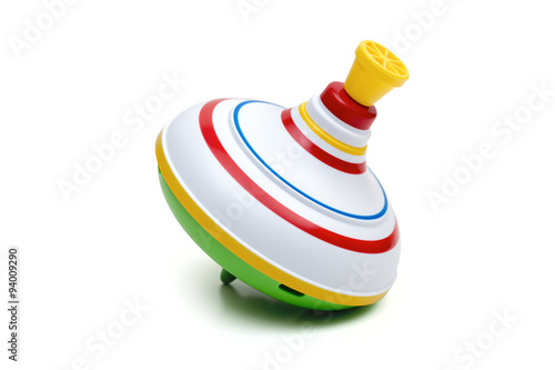 pinwheel on the white background