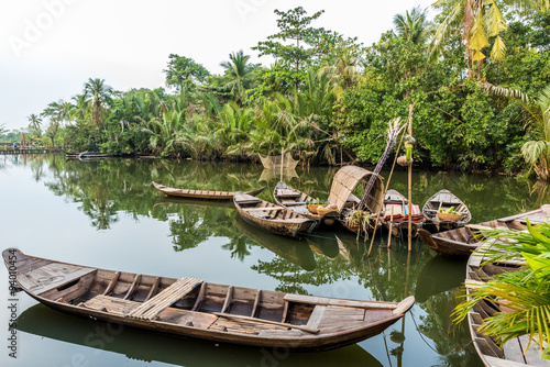 Mekong Delta in Vietnam