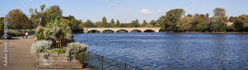 View of the Serpentine in Hyde Park photo
