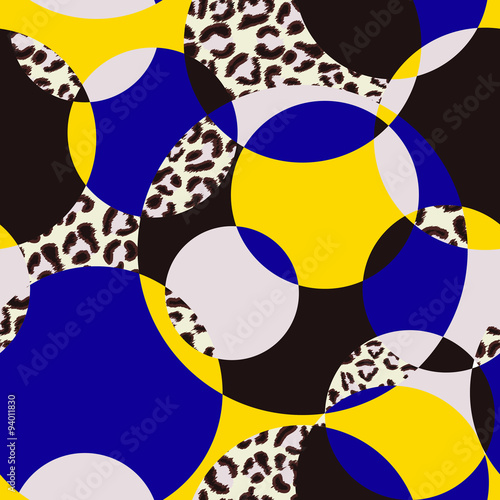 Abstract seamless pattern