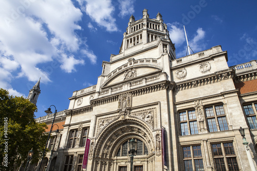 Photography Victoria and Albert Museum in London