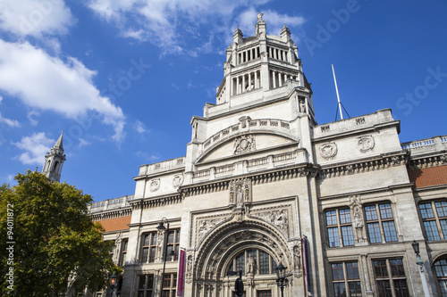 Canvas Print Victoria and Albert Museum in London