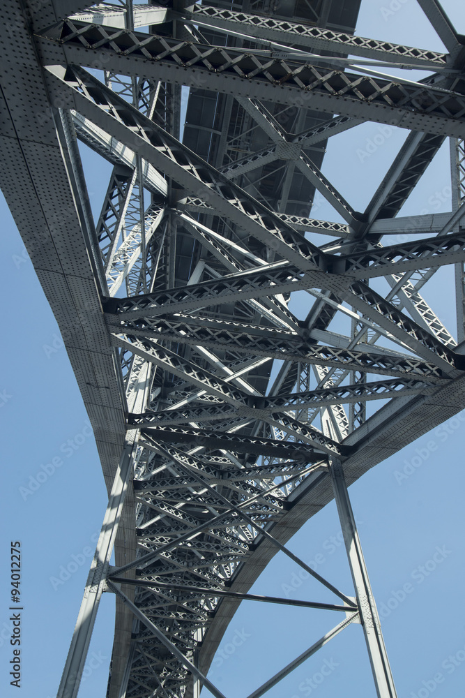 Fototapeta premium EUROPE PORTUGAL PORTO RIBEIRA PONTE DE DOM LUIS