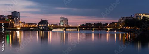 Limerick Skyline at Dusk
