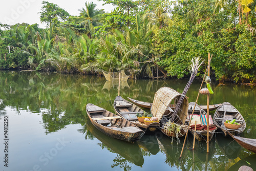 Mekong Delta in Vietnam