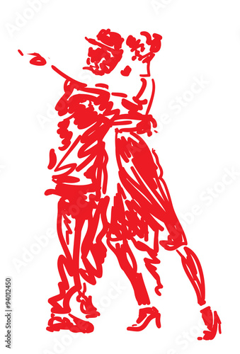 Tango Dancers