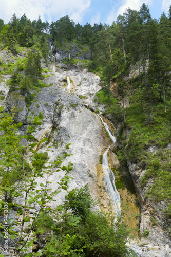 hiking in bavaria and european alps photo