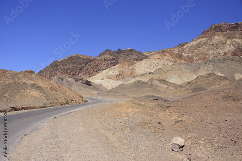 dans le désert de la Death Valley