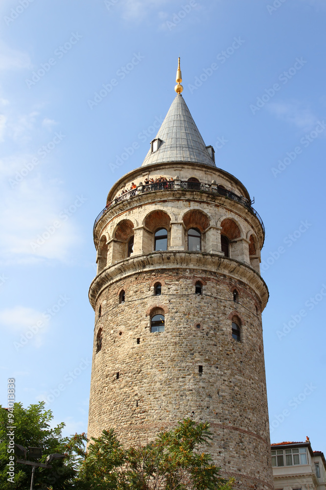 Galata tower,Istanbul,Turkey