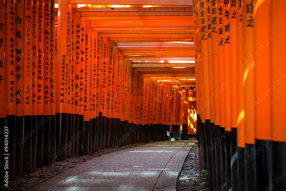 Obraz premium Fushimi Inari Shrine 