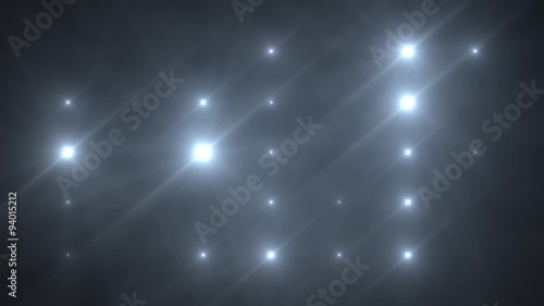Stage lights background loop animation