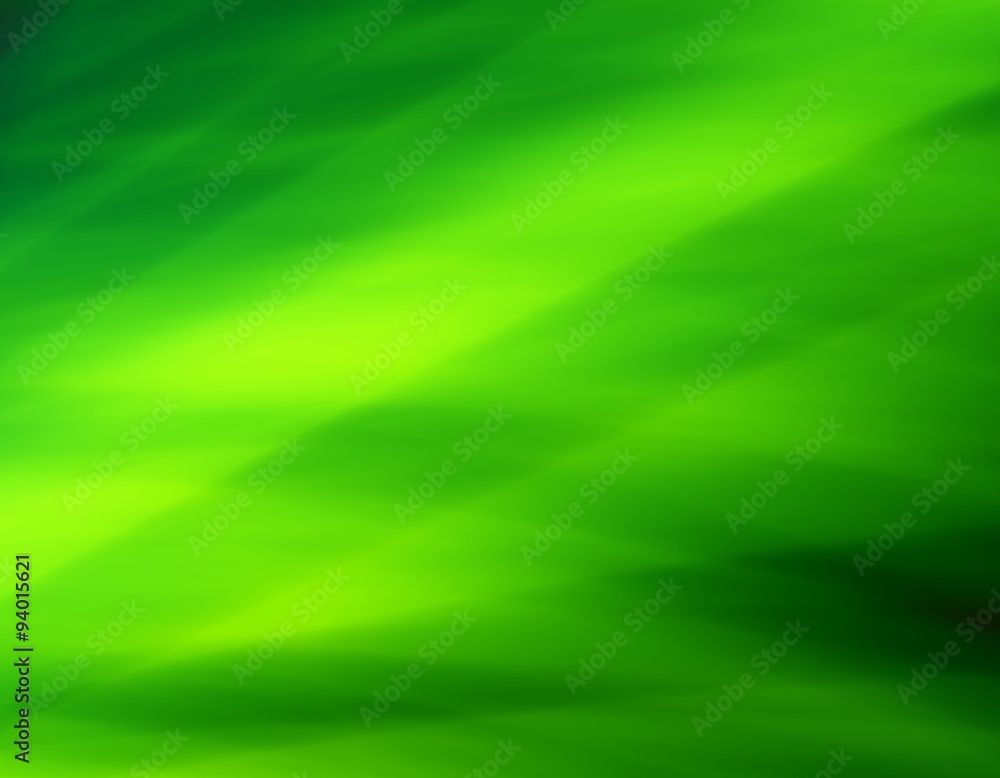 Green abstract natutre background