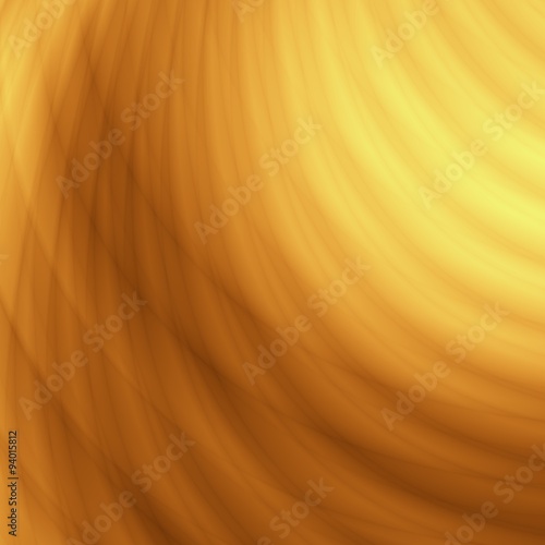 Yellow wave card background