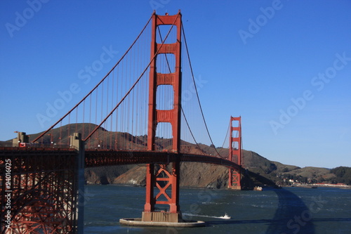 le Golden Gate Bridge à San Francisco