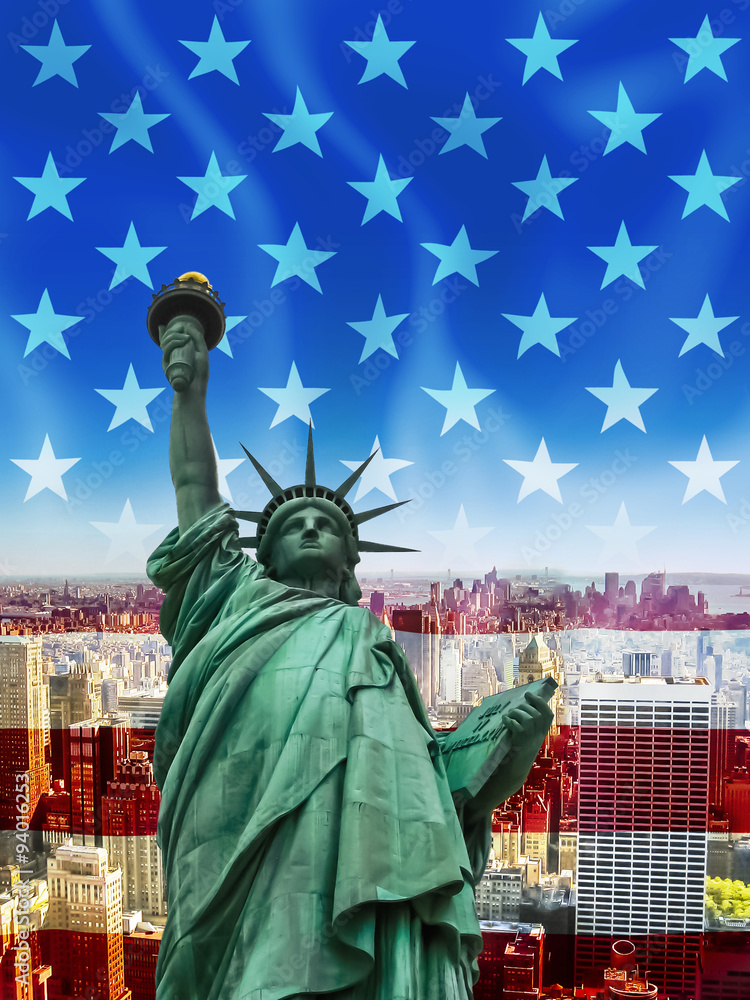 Fototapeta premium Statue of Liberty