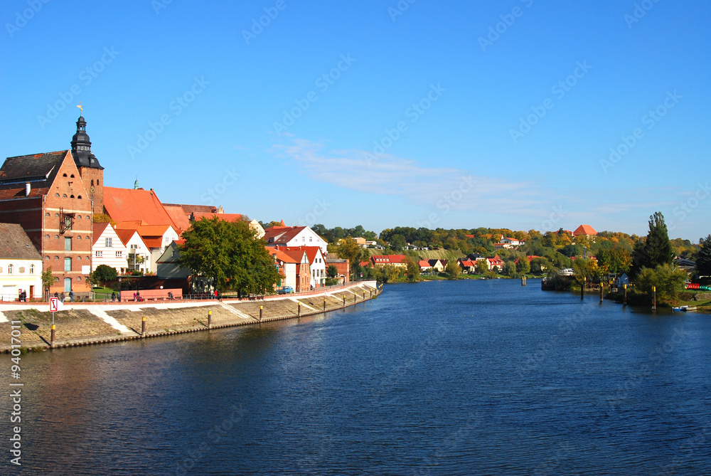 Industrie an der Havel