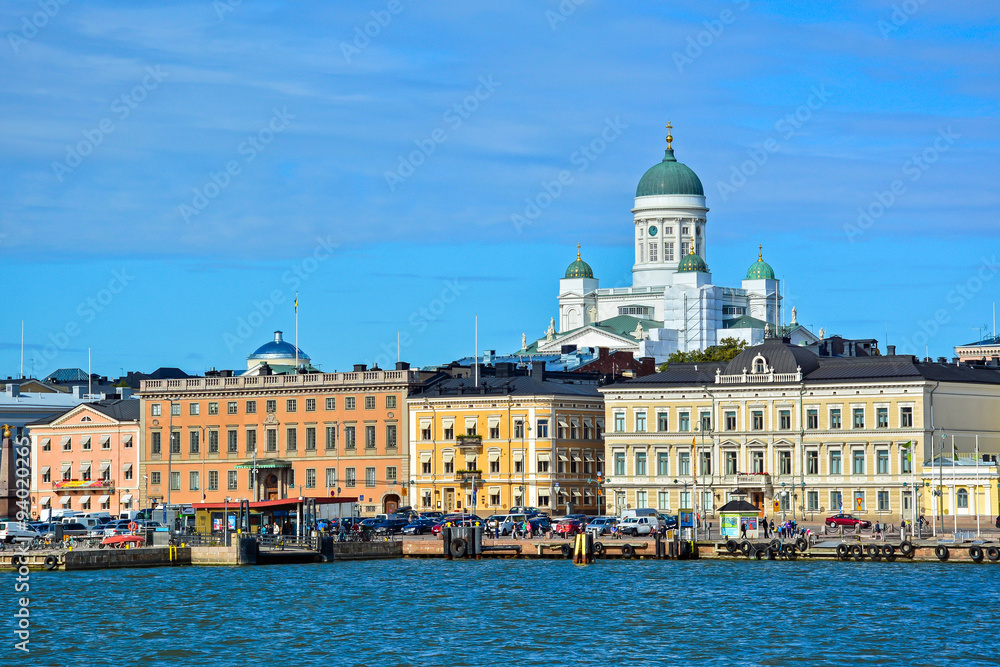 Helsinki, capitol of Finland