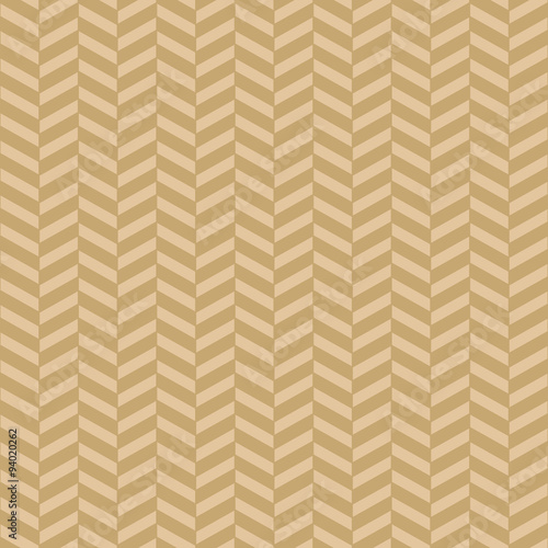 Seamless beige herringbone pattern vector