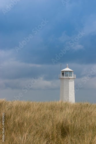 Lighthouse on Walney Island, Great Britain