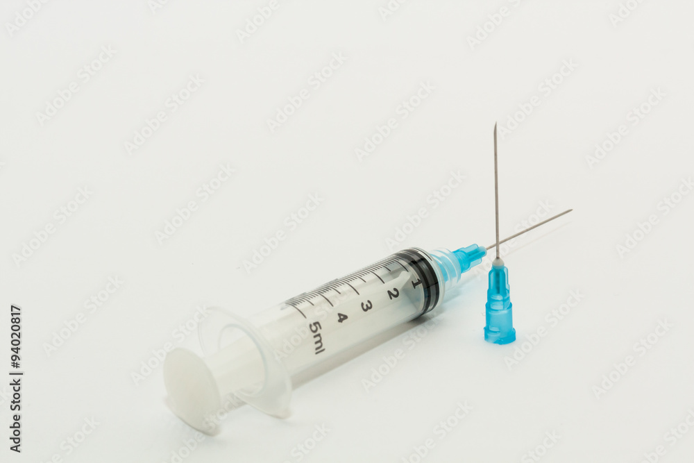 Ad blue syringe