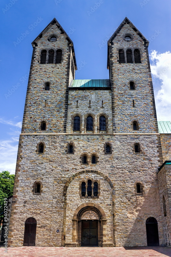Paderborn Abdinghofkirche
