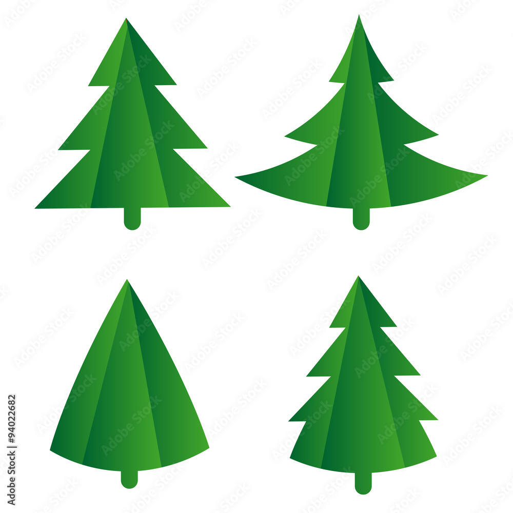 Christmas tree set Christmas tree set