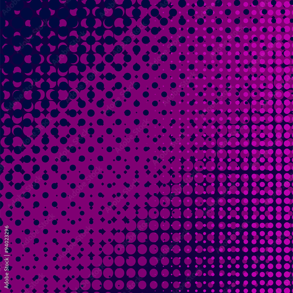 Cartoon Halftone Pattern Cartoon Halftone Pattern