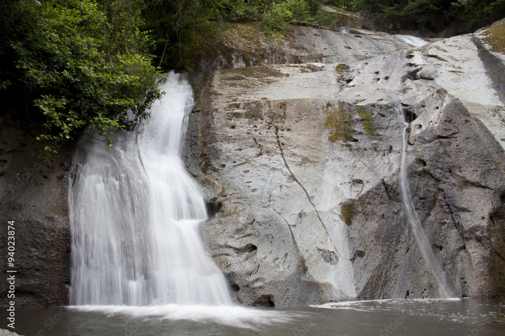 Naklejka premium waterfall