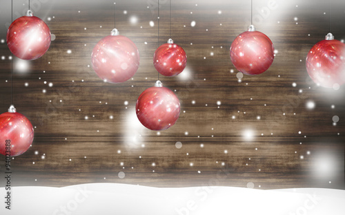 Wood Background Graphic Ill...