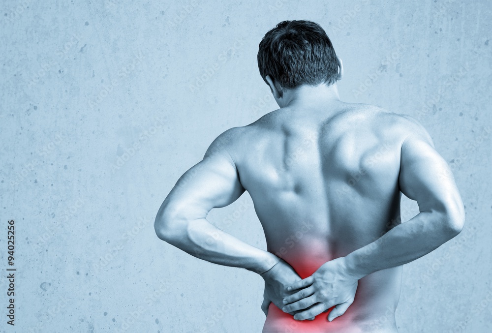 Obraz premium Backache.