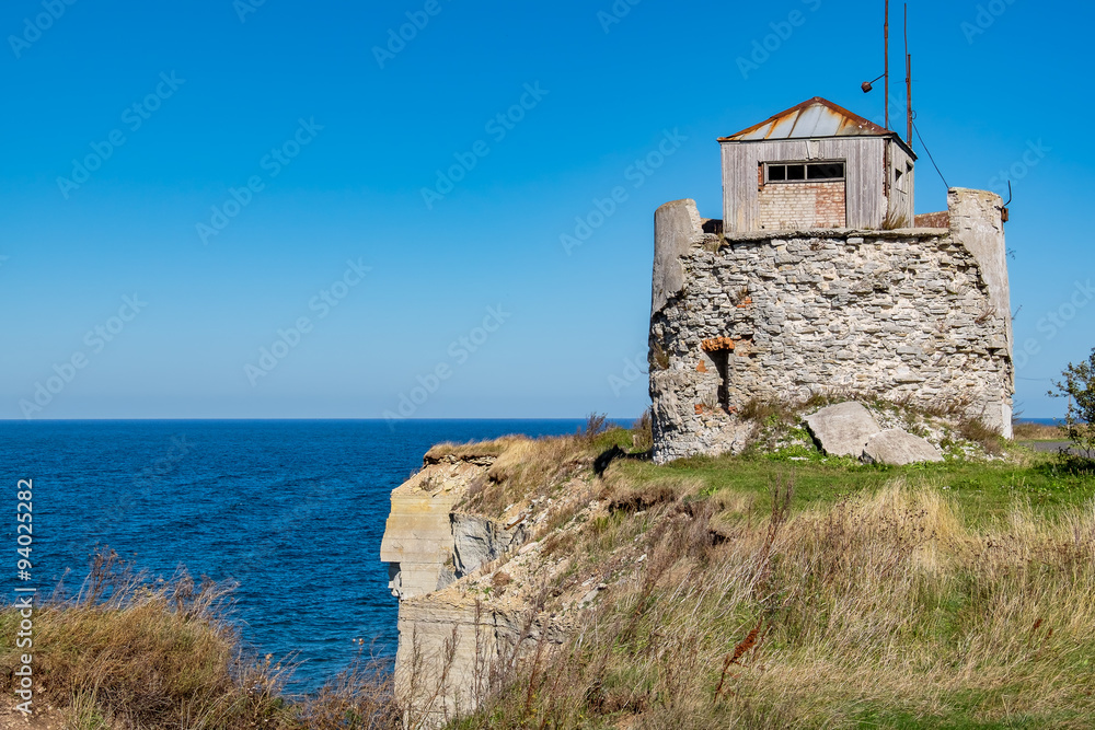 Paldiski cliffs. Estonia, EU Paldiski cliffs. Estonia, EU