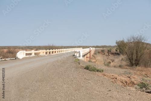 Bridge at Brandvlei photo