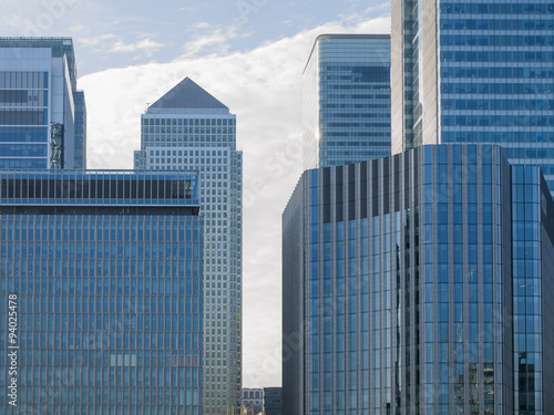 Canary Wharf Buildings