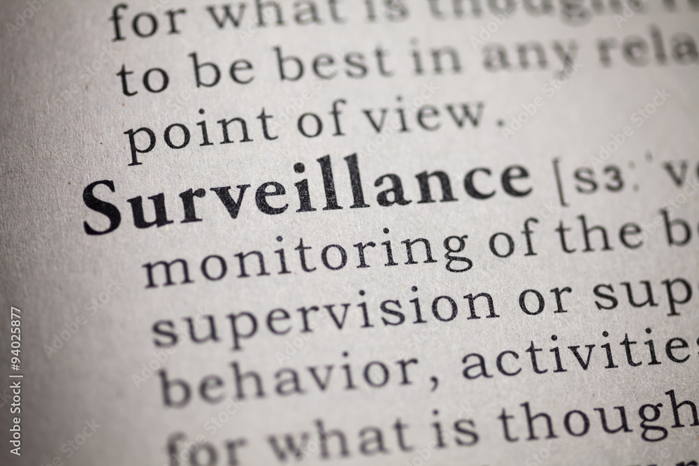 Obraz premium Surveillance