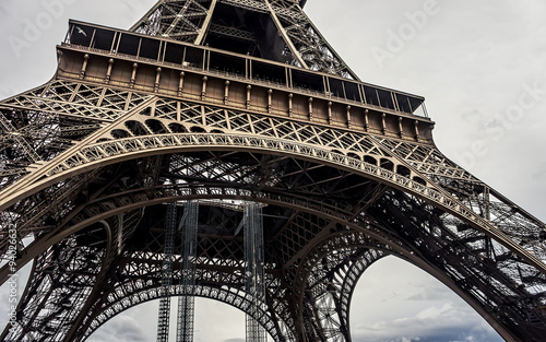 Eiffel Tower. © iakovlev