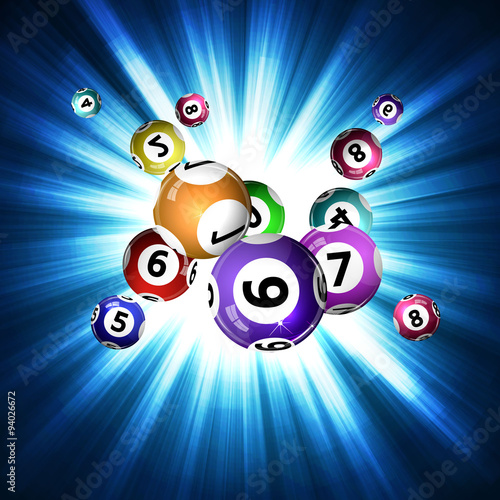  lottery balls