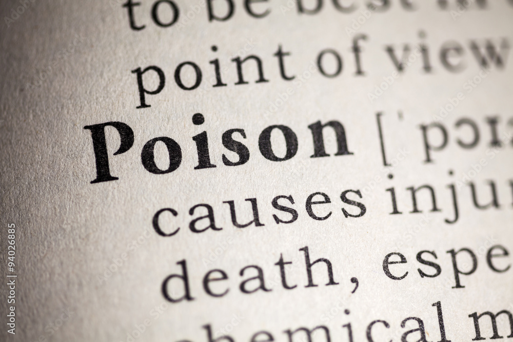 Obraz premium zatruć