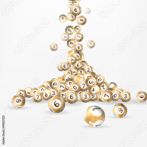  lottery balls