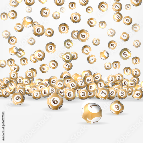  lottery balls