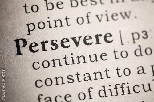 persevere photo