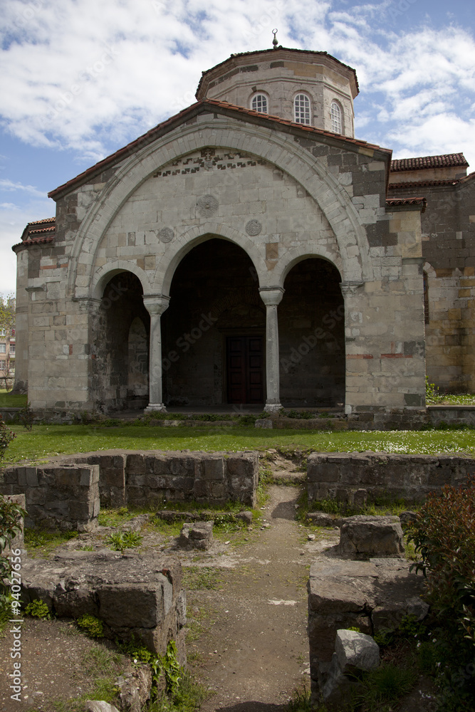 Obraz premium Trebizon St. Sophia