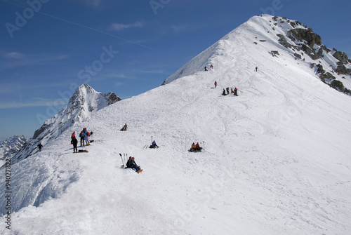 Przełęcz i szczyt Presena, Passo Tonale