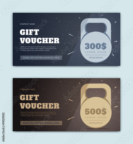 Illustration for a gift card