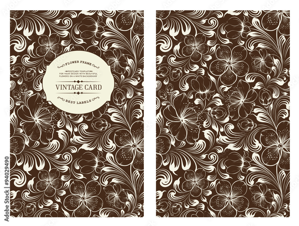 Obraz premium Book cover design.